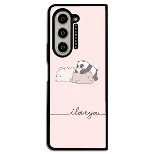 AKAM AMCWSGZFOLD5-BARE BEAR12 Cover For Samsung Galaxy Z Fold 5