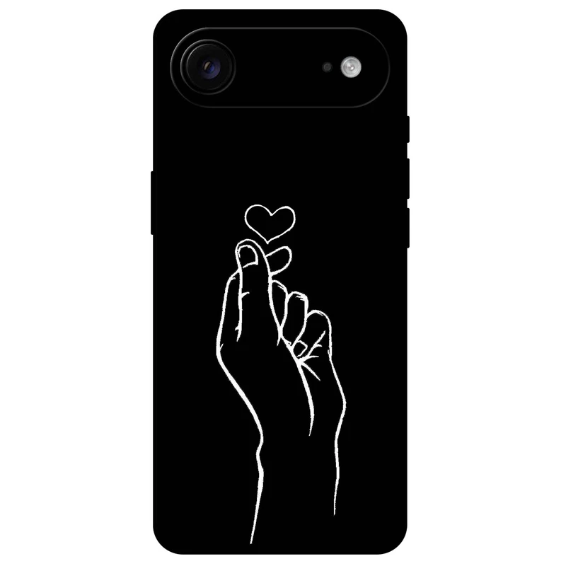 کاور مگافون طرح قلب مدل 7769 مناسب برای گوشی موبایل اپل iPhone 17 Air