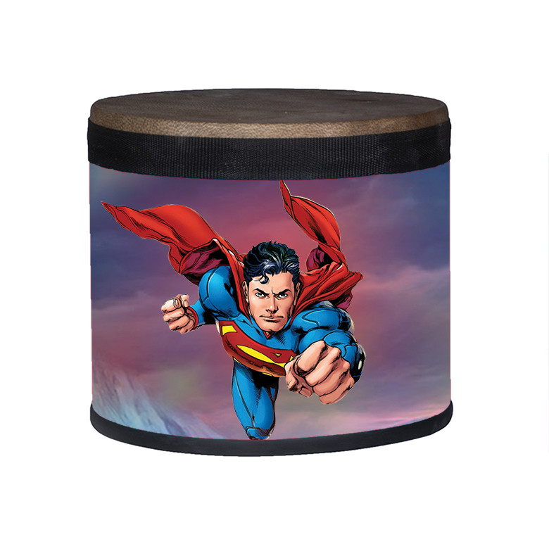 بازی آموزشی طبلک مدل سوپرمن