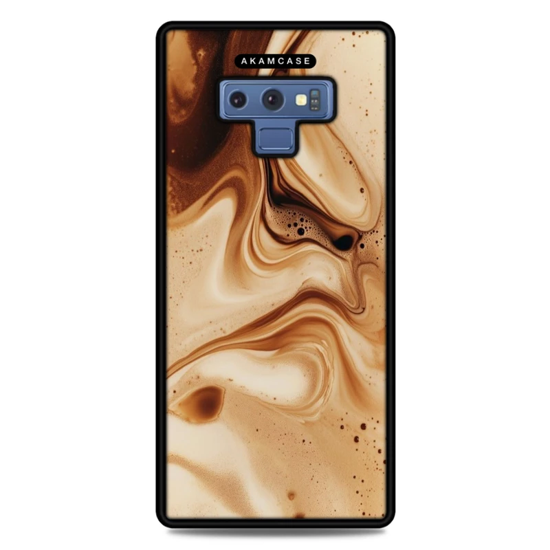 کاور آکام مدل AMC-WSGN9-COFFEE-3 مناسب برای گوشی موبایل سامسونگ Galaxy Note 9