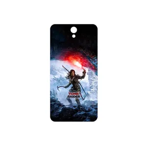 MAHOOT Tomb Raider Game Series Cover Sticker for Lenovo Vibe S1 Lite