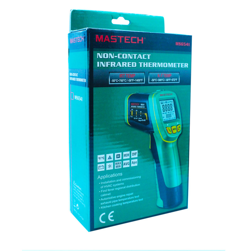 ترمومتر لیزری مستک مدل MS6541