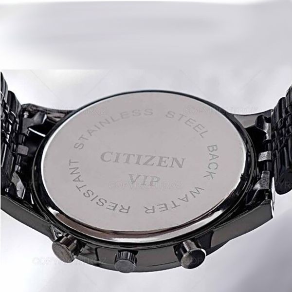 ساعت مچی عقربهای مردانه کوارتز مدل کرنوگراف کد vip1 -  - 6