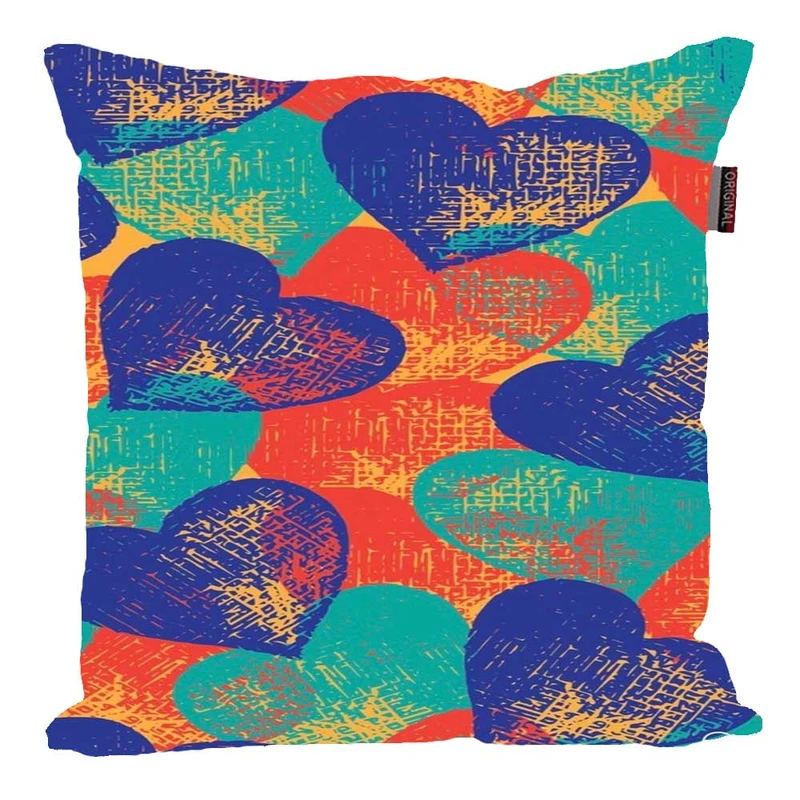 کوسن پاد آفرین مدل فانتزی طرح قلبی کد 02280