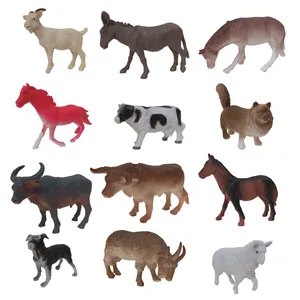 فیگور مدل حیوانات مزرعه کد 488 مجموعه 12 عددی