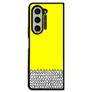 AKAM AMC-WSGZFOLD5-YELLOW-7 Cover For Samsung Galaxy Z Fold 5
