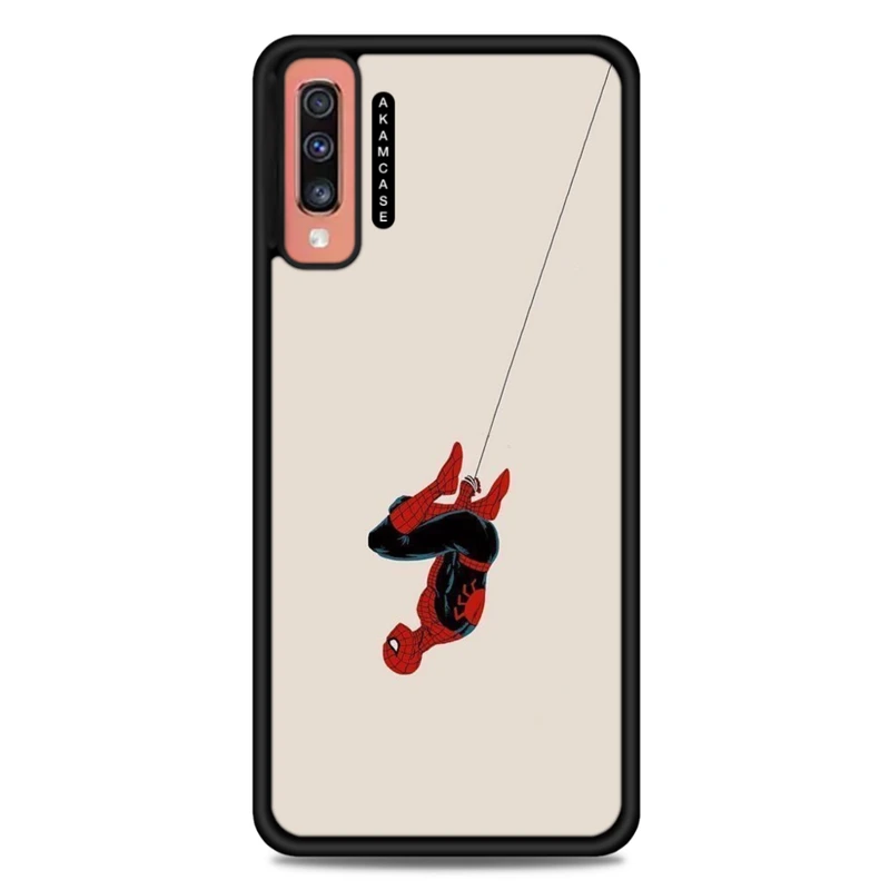کاور آکام مدل AMC-WSGA70-SPIDER MAN3 مناسب برای گوشی موبایل سامسونگ Galaxy A70