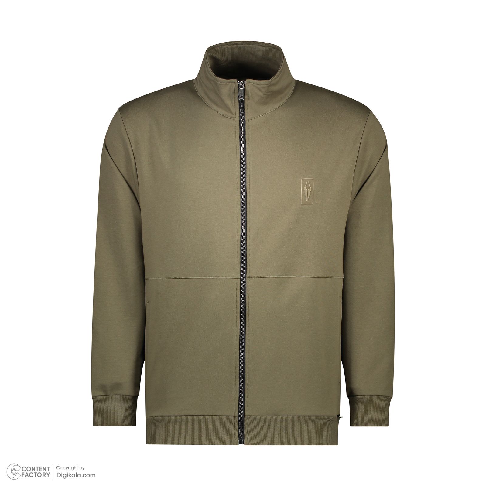 سویشرت مردانه ایزی دو مدل 8170 رنگ سبز -  - 3