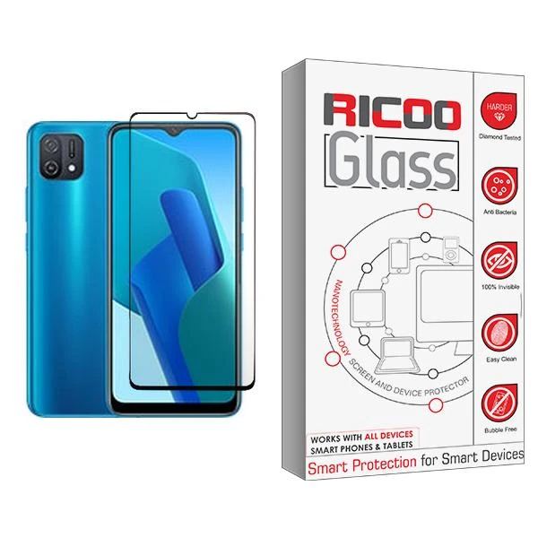 محافظ صفحه نمایش ریکو مدل Glass MIX001 مناسب برای گوشی موبایل اوپو A16K