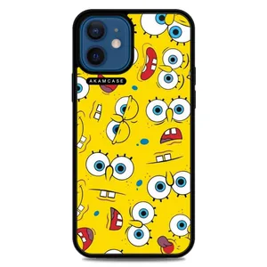 AKAM AMC-WA12M-SPONGE BOB5 Cover For Apple iPhone 12 Mini