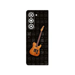 MAHOOT Guitar_Instrument Cover Sticker for Samsung Galaxy Z Fold 5