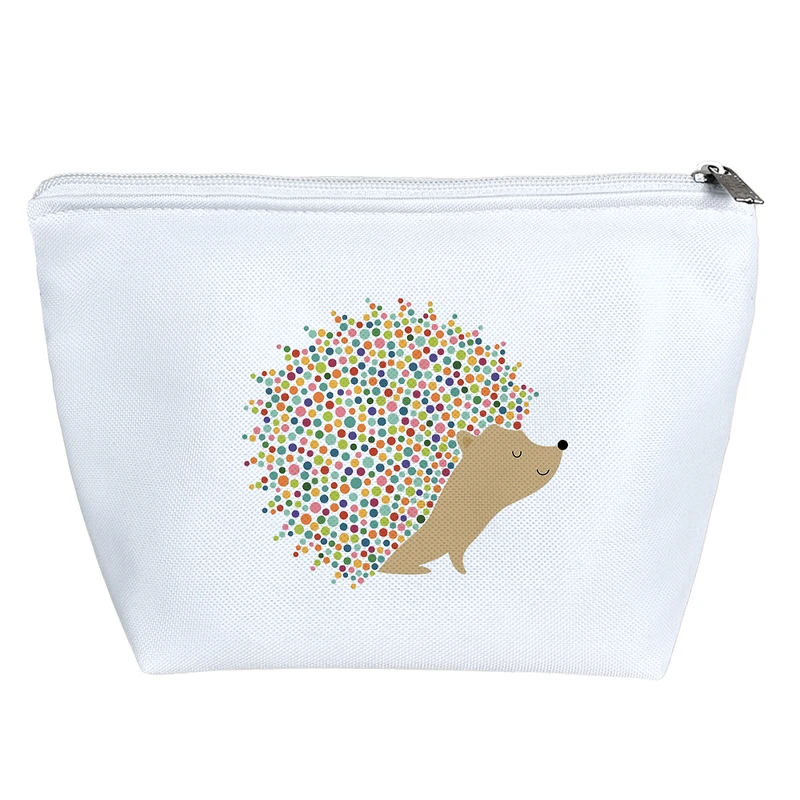 کیف لوازم آرایش دخترانه خندالو مدل جوجه تیغی کد 430