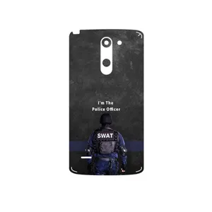 MAHOOT Police Officer Cover Sticker for LG G3 Stylus