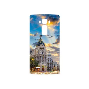 MAHOOT City of Madrid Cover Sticker for LG G Flex 2