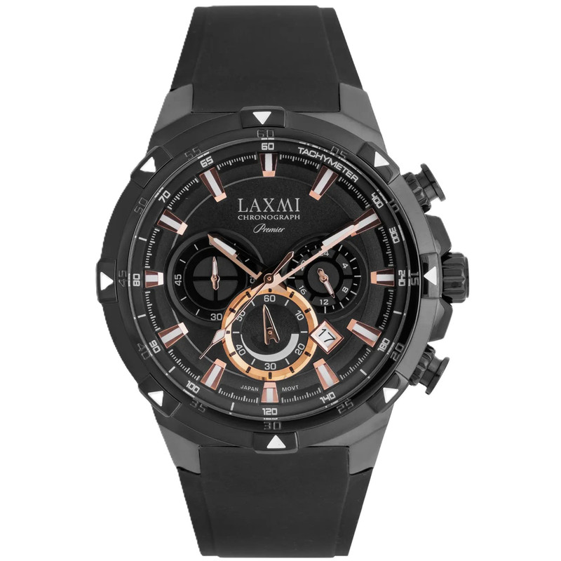 ساعت مچی عقربه‌ای کوارتز مردانه لاکسمی مدل 8908G-6