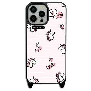 AKAM AMCWLA13PROMAX-UNICORN8 Cover For Apple iPhone 13 Pro Max