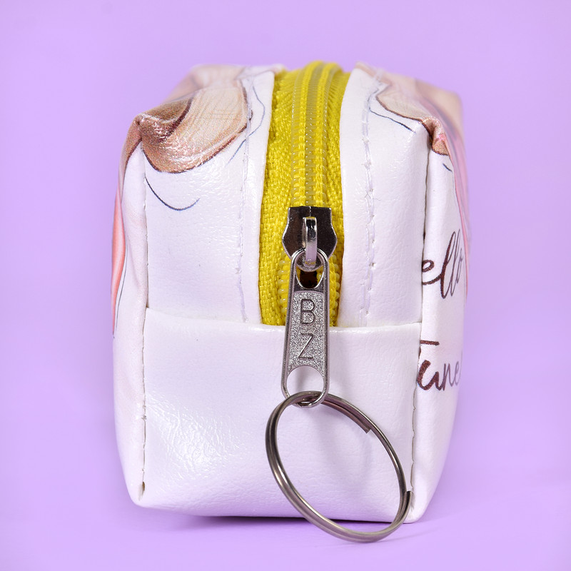 کیف هندزفری مدل دختر کلاه دار کد 7891