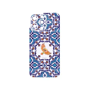 MAHOOT Homa_Tile Cover Sticker for Apple iPhone 15 Pro Max