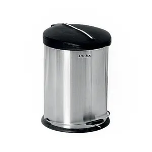 سطل زباله پدالی آرتیستون صنعت مدل 3012 گنجاش 12 لیتر