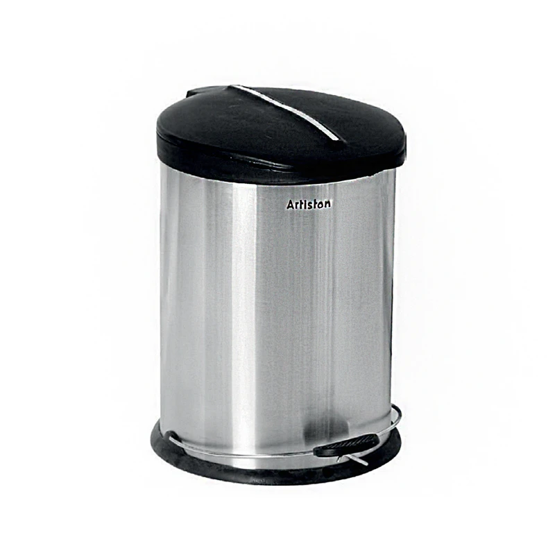 سطل زباله پدالی آرتیستون صنعت مدل 3012 گنجاش 12 لیتر