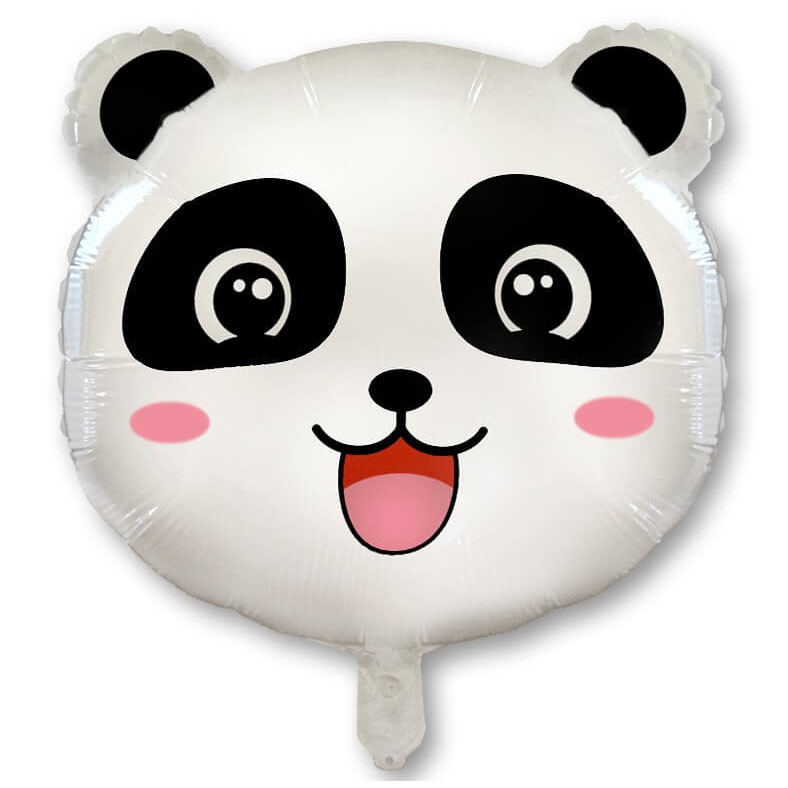 بادکنک فویلی مدل سر خرس پاندا کد I23V