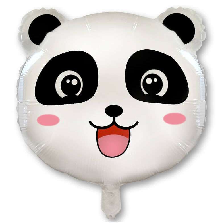 بادکنک فویلی مدل سر خرس پاندا کد I23V بادکنک فویلی مدل سر خرس پاندا کد I23V