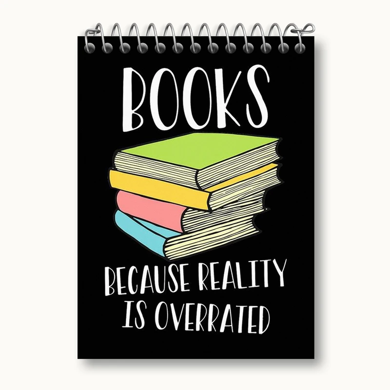 دفتر یادداشت 50 برگ خندالو مدل کتاب کد 25884