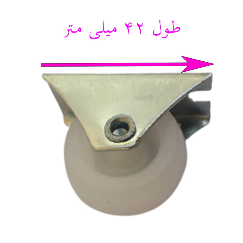 چرخ چمدانی مدل 15MM کد 479 بسته 4 عددی