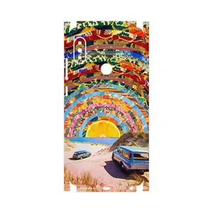 MAHOOT Collage of Orange Sky-FullSkin Cover Sticker for Xiaomi Redmi Note 5 Pro