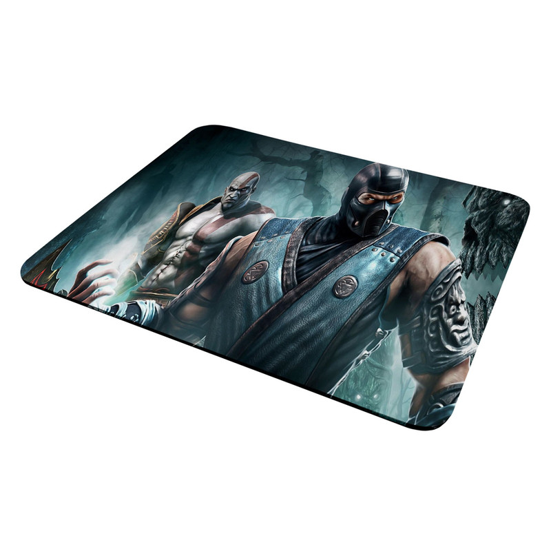 ماوس پد هومرو مدل MP2554-SIZE2437 طرح Mortal Kombat