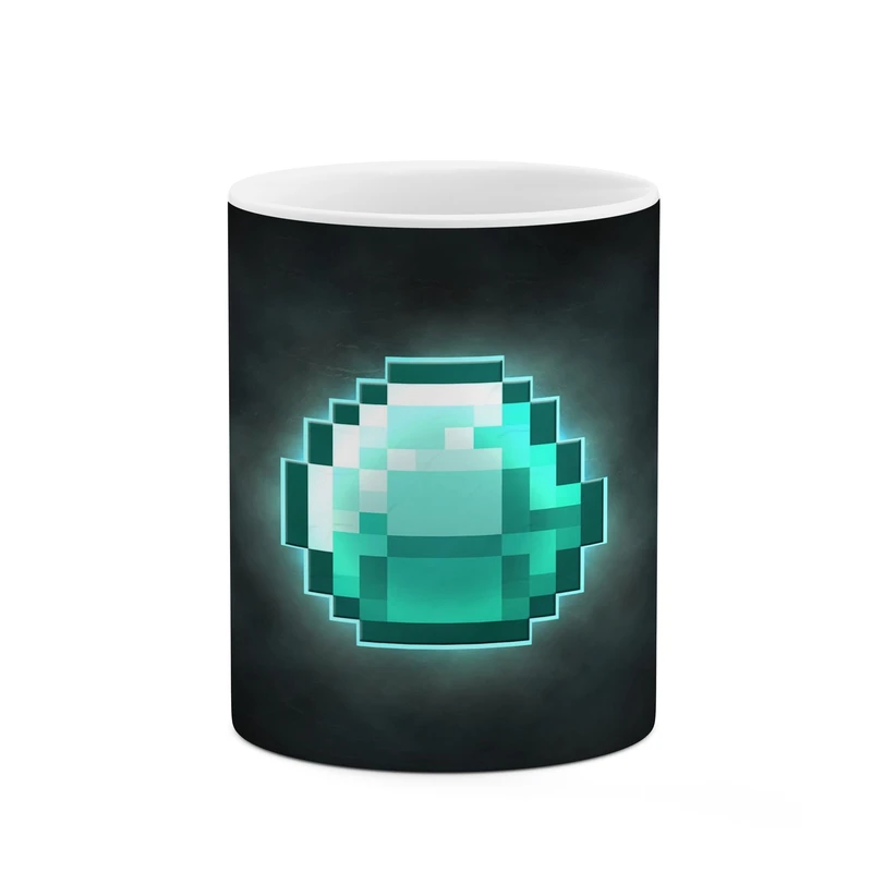 ماگ کاکتی طرح ماینکرافت minecraft مدل mgh41244