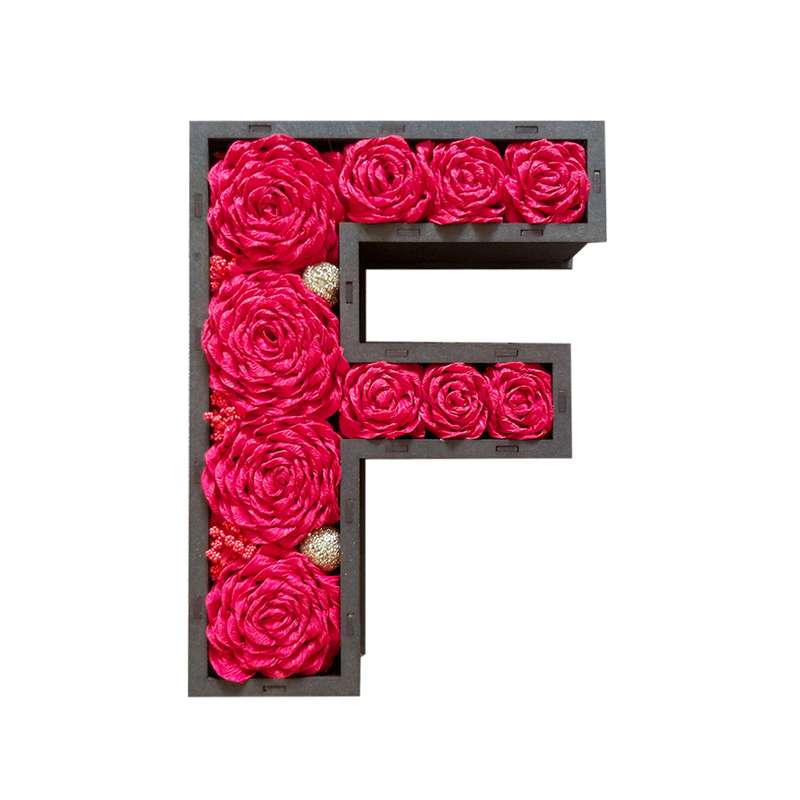 باکس گل مصنوعی مدل F باکس گل مصنوعی مدل F