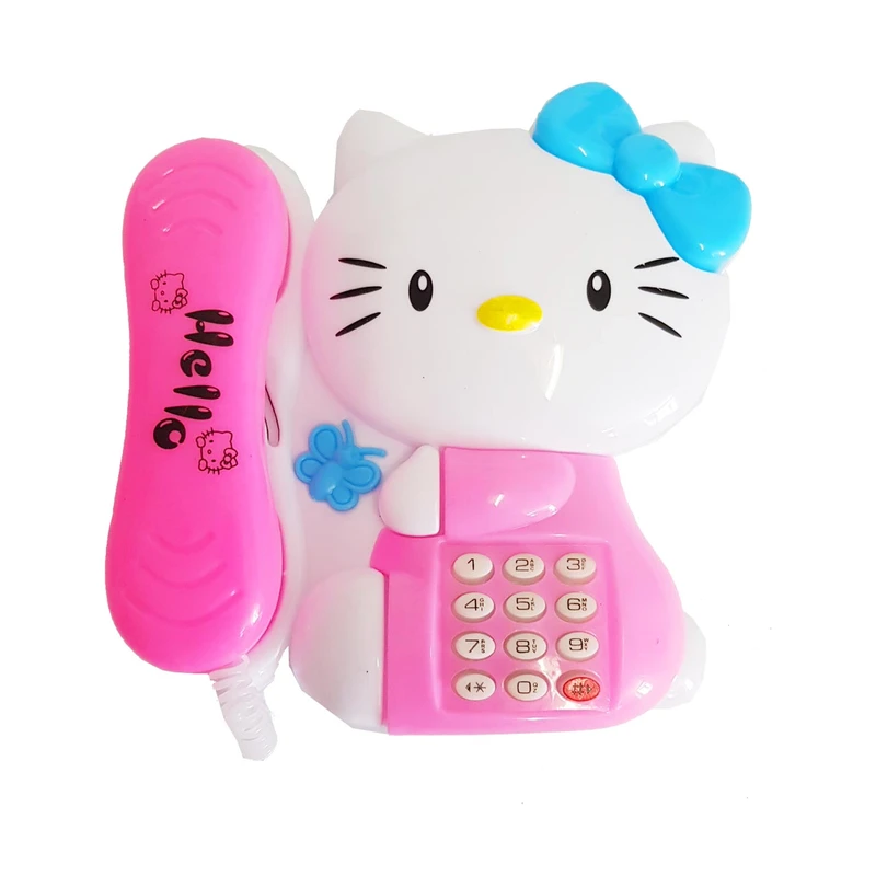 بازی آموزشی موزیکال مدل تلفن کد ke-0156