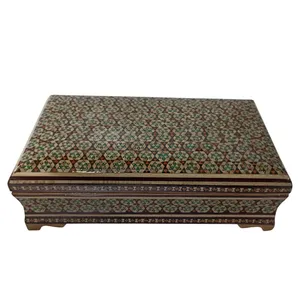 جعبه کارد و چنگال خاتم کاری کد ۱۲