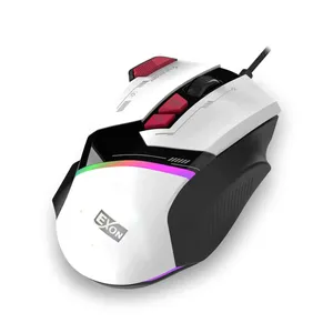 ماوس مخصوص بازی با سیم اکسون مدل X9