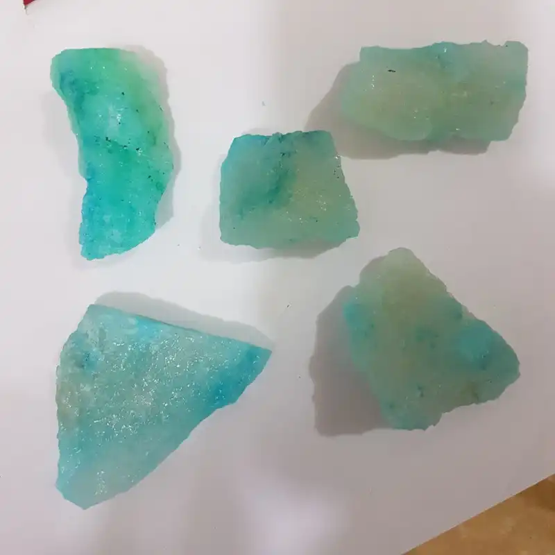 سنگ نمک دکوری مدل مرجان کد E5K55 بسته 5 عددی