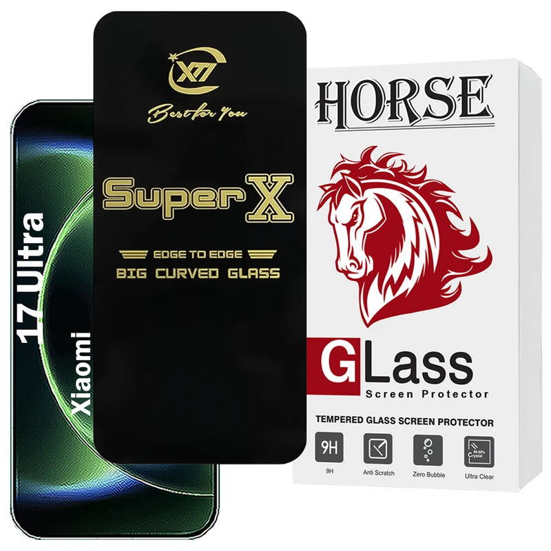 محافظ صفحه نمایش هورس مدل SUPH20 مناسب برای گوشی موبایل شیائومی 17 Ultra