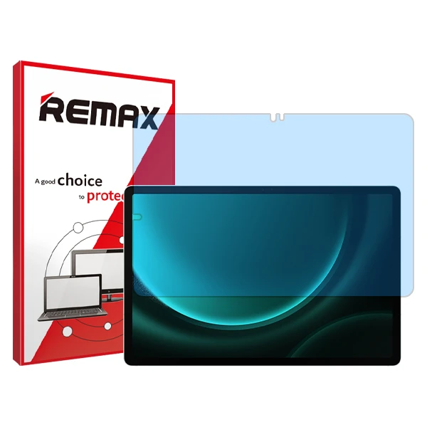 محافظ صفحه نمایش ضداشعه آبی ریمکس مدل HyBLU مناسب برای تبلت سامسونگ Galaxy Tab S9 FE Plus