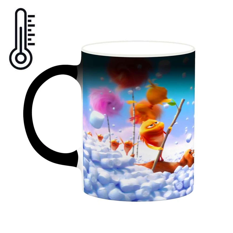 ماگ حرارتی کاکتی مدل انیمیشن Lorax کد mgh20640