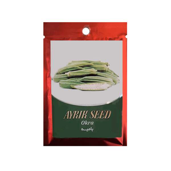 بذر بامیه آیریک مدل Okra 