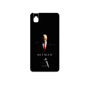 MAHOOT HITMAN-Game Cover Sticker for Honor 7i