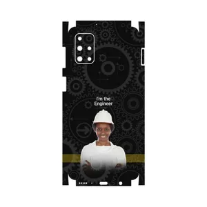 MAHOOT Engineer-FullSkin Cover Sticker for Samsung Galaxy M31S