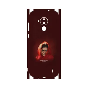 MAHOOT Portrait of an Indian Woman-FullSkin Cover Sticker for Nokia C30
