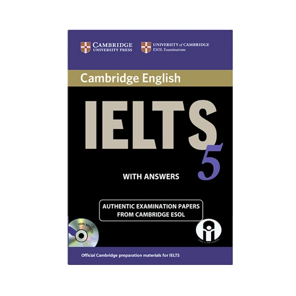 کتاب Cambridge English IELTS 5 اثر جمعی از نویسندگان انتشارات الوندپویان