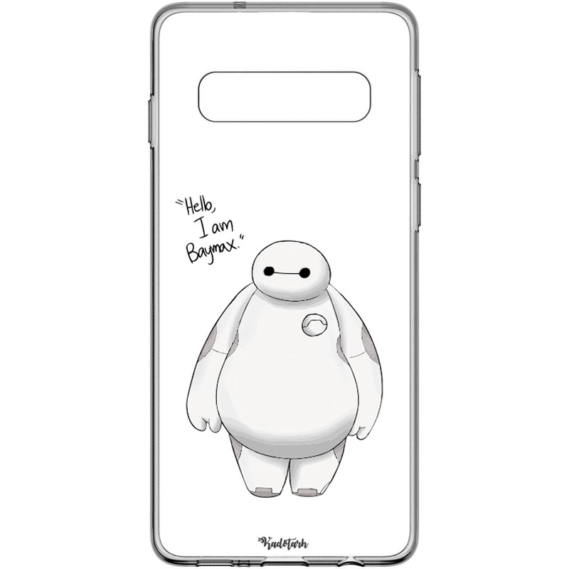  کاور طرح بیگ هیرو مناسب برای گوشی موبایل سامسونگ Galaxy S10 Plus