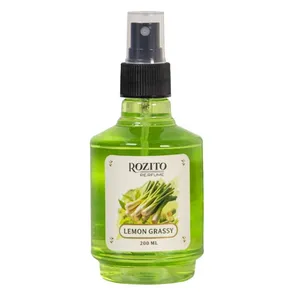 اسپری خوشبوکننده هوا رزیتو کد 012 رایحه علف لیمو حجم 200 میلی لیتر 