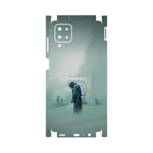 MAHOOT Chernobyl-FullSkin Cover Sticker for Samsung Galaxy M12