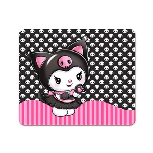 ماوس پد پاد آفرین مدل کرومی و مای ملودی کد P044 سایز 19*24 سانتی متر