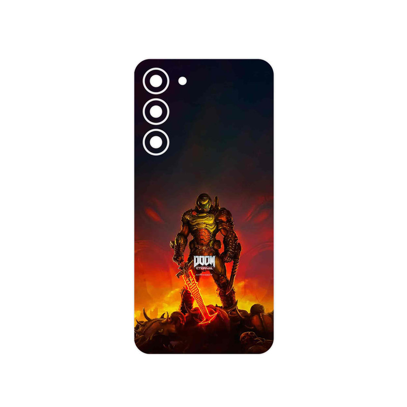 برچسب پوششی ماهوت مدل DOOM Game Series مناسب برای گوشی موبایل سامسونگ Galaxy S23 Plus