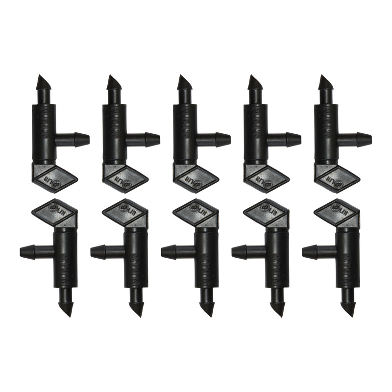 قطره چکان آبیاری مدل Flag-8 بسته 50 عددی